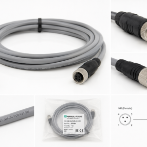 Kabel do czujników i automatyki V31-GM-3M-PUR-V31-GM