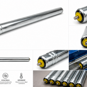 Rolka Napędowa Rulmeca PIN-10 800MM